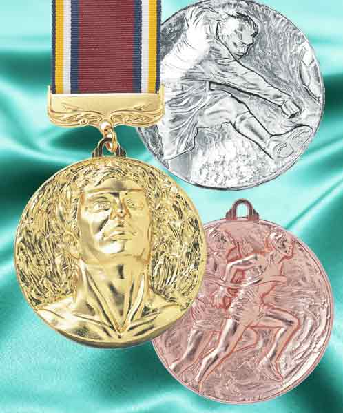 ダイナミックメダル